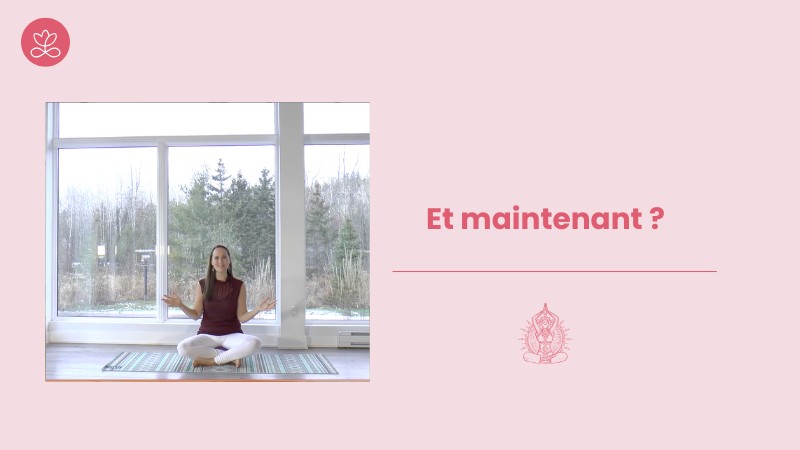 Et maintenant ?